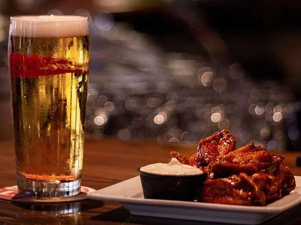 Beer and Wings